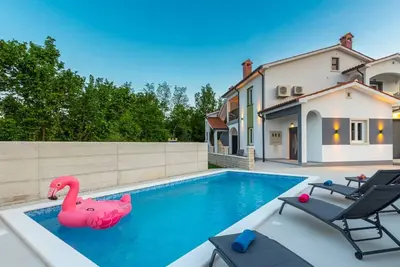 Image de Villa Romano in Kukurini  - Haus für 6-8 Personen