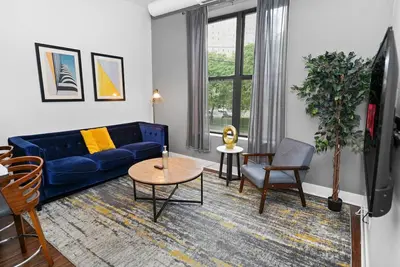 Image de Cozy Chicago Smoke Ok 3br Suite Near McCormick