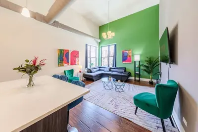 Image de Smoke Ok 3Br Oasis Near Uic, McCormick Place