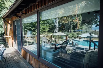 Image de Willoway: family-friendly retreat, Pool, 3+ wooded acres