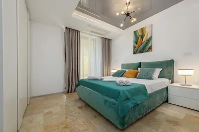 Image de 2-bedroom apartment in charming Olimp with Ac and comfort