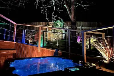 Image de Chalet et Jaccuzy sur la plage