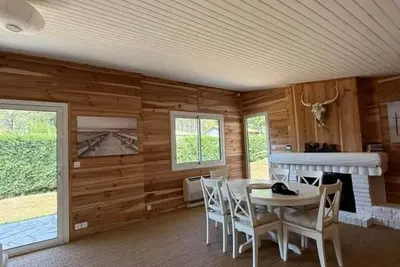 Image de La Maison de la Forêt avec son Jaccuzy