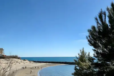 Image de Appartement « Proche des plages » avec terrasse privée