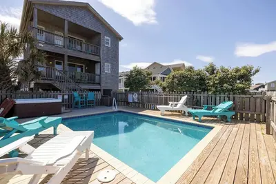 Image de Palmetto Paradise - Ocean Views, Game Room, Pool, Hot Tub, Pet-Friendly