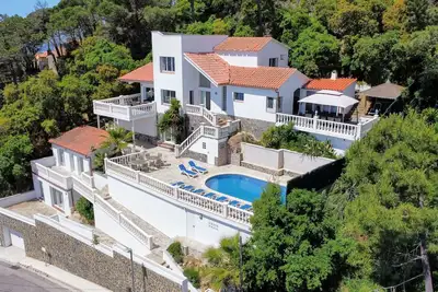 Image de Villa Celeste (15 pers. ), panoramic sea view, family villa with 9 bedrooms