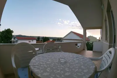 Image de Sanja Apartments Posedarje - (A1) OneBedroom Apartment with Terrace with SeaView