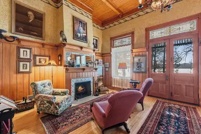 Pristine and Historical Lakefront Home