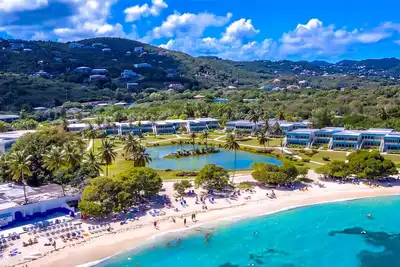 Image de 1 Br condo on Sapphire Beach! Sleeps 6!