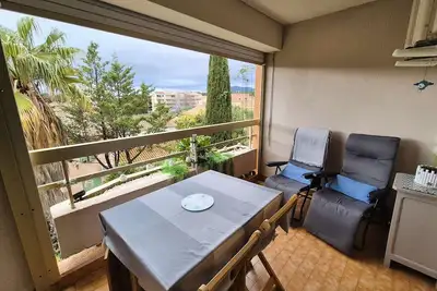 Image de Appartement 1 chambre, Wifi, plage à pied, climatisation