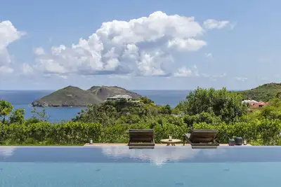 Image de Villa Eva of 5 bedrooms in Colombier, St Barths