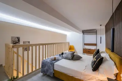 Image de Cobalto Garden House - Maison design au rez-de-chaussée avec jardin privé