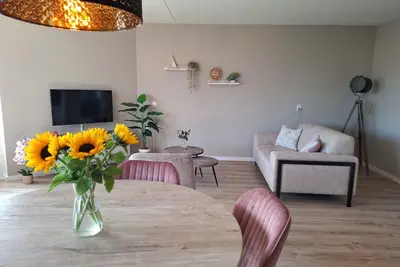 Image de Holiday home Residenz Polderblick 9 in Burgerbrug. Suitable for 4 people, 2 bedrooms.