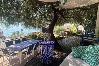 Image de Casa Evasion at the foot of the beach, incredible views surrounded by a beautiful garden.