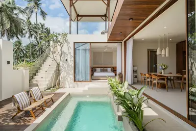 Image de Luxury 2br Private Pool Villa in Ubud with Rice Field Views