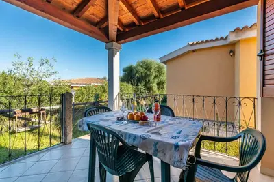 Villa individuelle lumineuse à Capo Comino