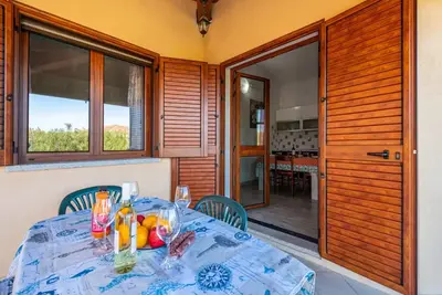 Belle villa individuelle à Capo Comino