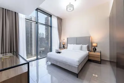 Image de Free housekeeping visits during your stay - StayShort - Spacious 1 Bed in Business Bay that Sleeps 4