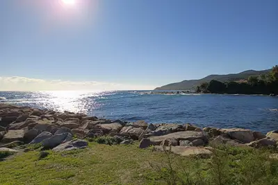 Image de Loue a Solenzara appartement T3 Neuf 02/2026, face mer, a 5 minutes du centre.