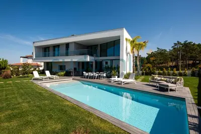 Image de Villa Moinho da Praia - Villa de 4 chambres avec piscine privée près de la plage