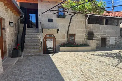 Image de Maison de vacances « Vinha Da Touça T1 » avec vue sur la montagne, Wi-Fi et climatisation