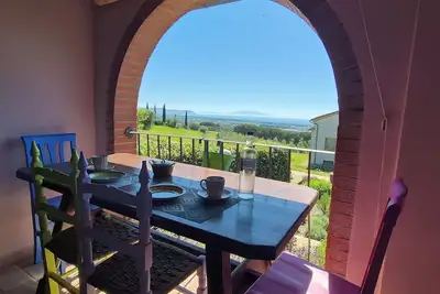 A private corner of peace and relaxation.