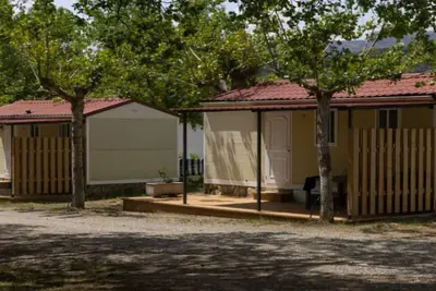 Image de Mobil-Home 20m² avec Terrasse (4 pers. )