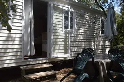 Image de Confortable Mobil Home avec Terrasse, 2 Chambres