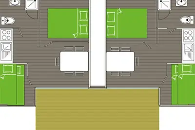Image de Chalet 4 Chambres Pour 8 Personnes