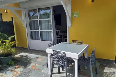 Image de Apartment No 1_Citronnelle with swimming pool in Marie-Galante, Guadeloupe.