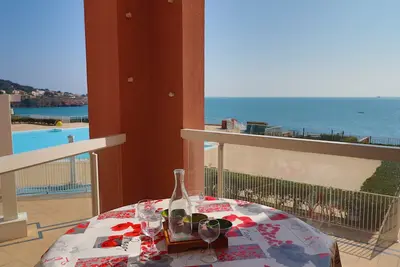 Image de Appartement 2 pièces, 4 pers. , vue mer, piscine et parking