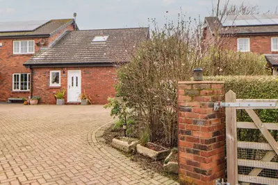 Image de The Nook, romantic, country holiday cottage in Kirkbride