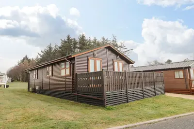 Image de Nevaeh Lodge, pet friendly, with a garden in Longframlington