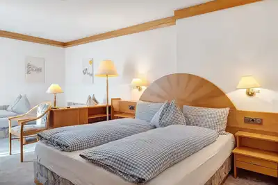 Image de Chambre 'Bb Villa Pattis 4p' avec vue sur la montagne, balcon et Wi-Fi