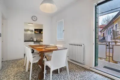 Image de Appartement spacieux pour 6 personnes près de Venise avec parking et Wi-Fi