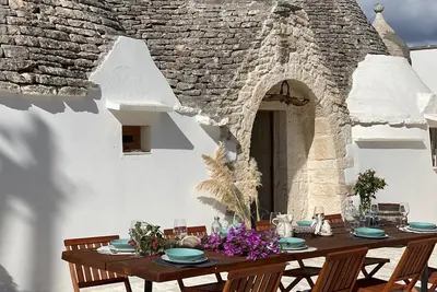Image de Trullo at the village