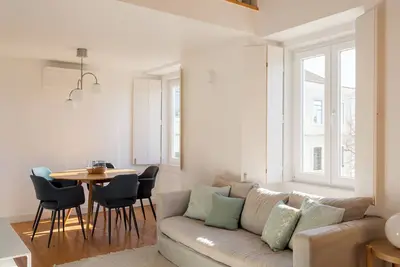 Image de Belém Loft Retreat – Mezzanine and Terrace