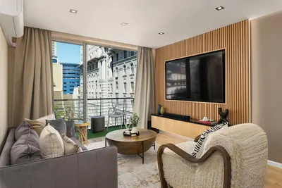 Image de Central Cape Town | Mountain Views, Pool and Gym