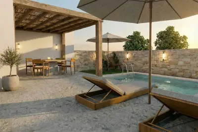 Villa Achilles with Swimming pool