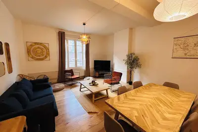 Image de Le Millésime Barbatre | Centre-ville | 7 couchages