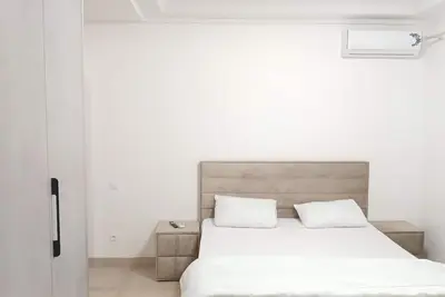 Image de 2 chambresmoderne équipé complet residence avec piscine et salle de sport