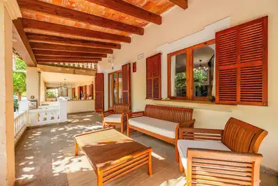 Image de Maison de vacances 'Ca'n Pep' avec vue sur mer, Wi-Fi et climatisation