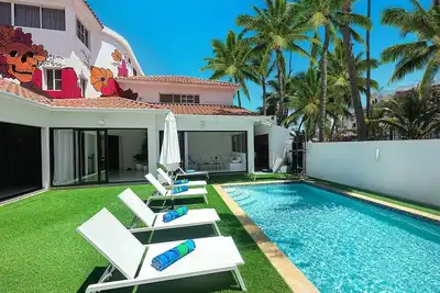 Image de Punta Cana Villa-Pool-Chef-Maid-2 Min Beach