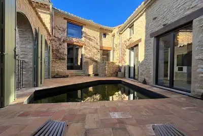 Image de Splendide maison - coeur de village - 10 personnes - Goult, Luberon