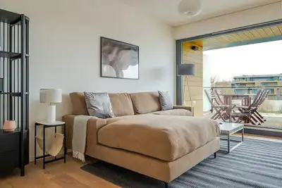 Image de Blueground | Palmovka, river view, nr Vltava (Prg-86)