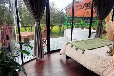 Image de Romantic Glamping with Private Jacuzzi in Villa de Leyva