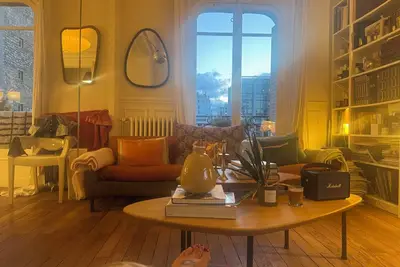 Image de Très bel appartement avec vue sur la Tour Eiffel