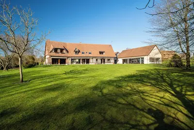 Image de Magnificent Norman country house with indoor heated pool