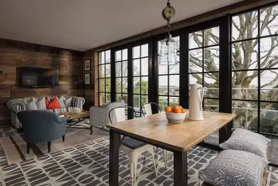 Image de Panoramic sea views, private terrace, parking, jacuzzi, pool, gym