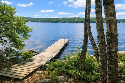 Image de Brewer Lake Cabin with Private Dock